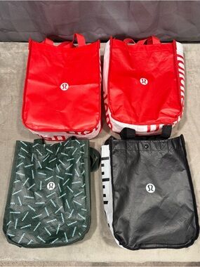 Lululemon Reusable Small Tote Bags